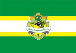 Bandeira da cidade de Nossa Senhora da Glória