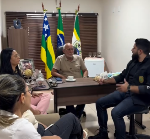 Primeira reunião oficial da Procuradoria da Mulher da Câmara Municipal